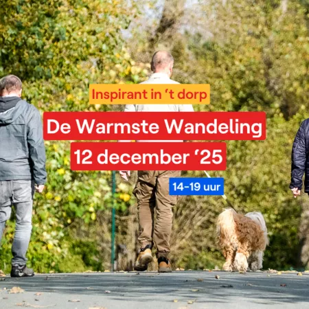 Stap mee voor de Warmste Week 2025.