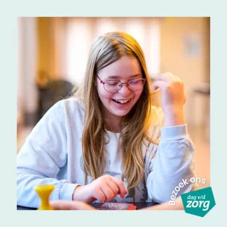 Bezoek ons op 14 maart '26 op de Dag van de Zorg.