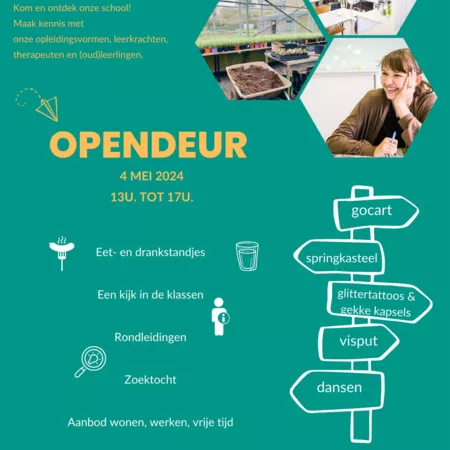 Affiche opendeur 2024 -  - Nieuws