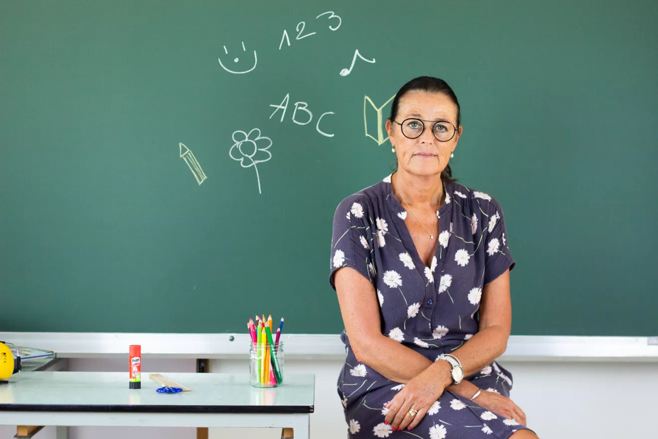 Hilde Prophete -  - Schoolteam