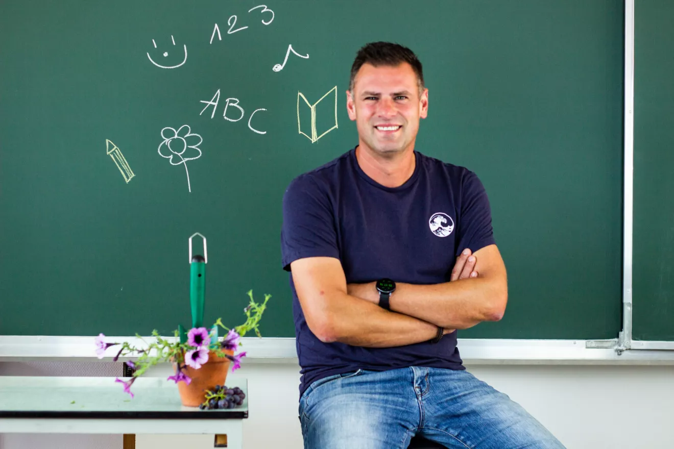 Koen Knockaert -  - Schoolteam