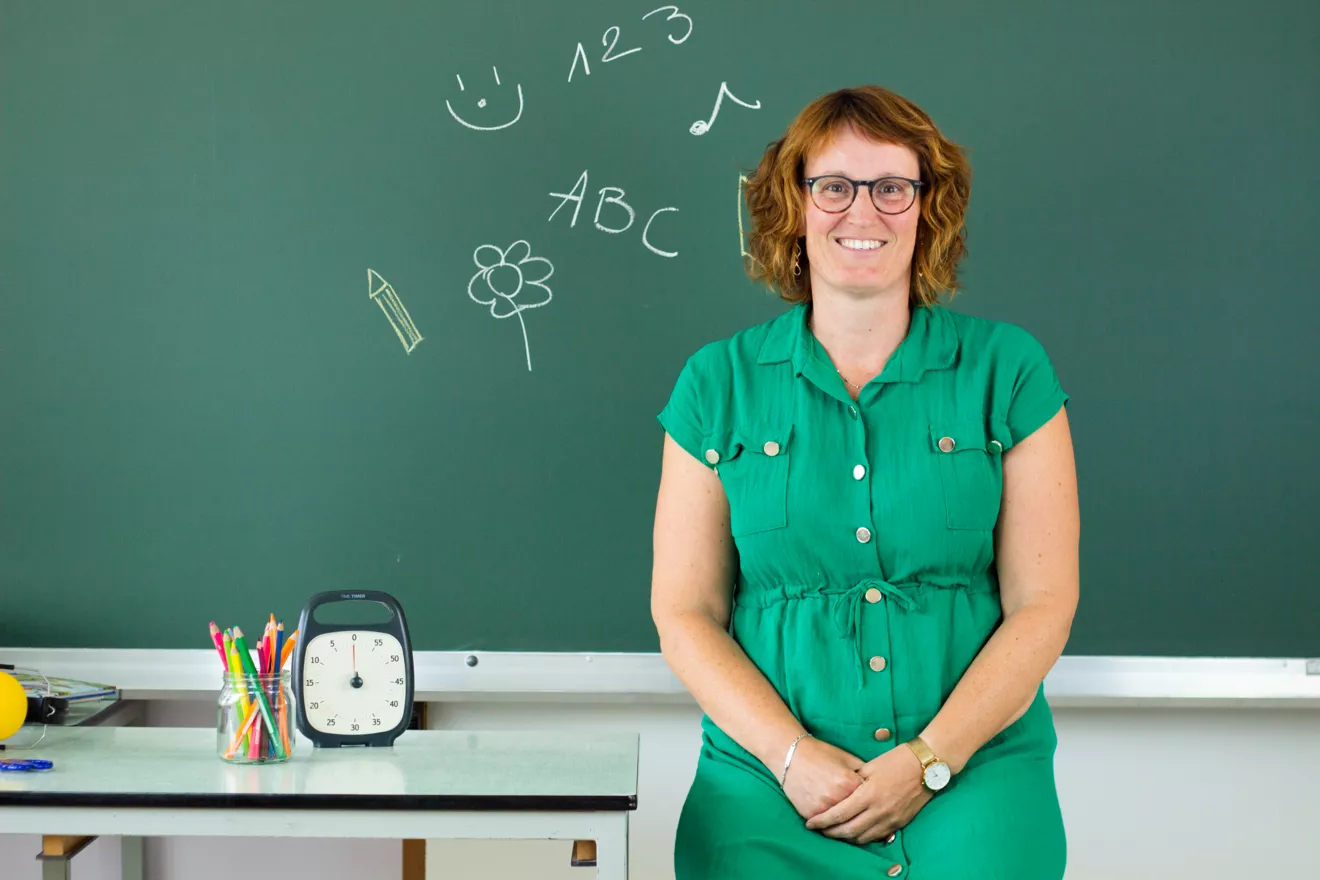 Karen Lanoote -  - Schoolteam