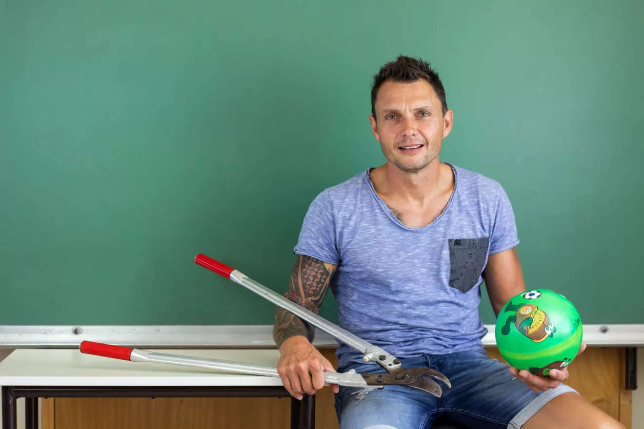 Nicolas Verschoore -  - Schoolteam