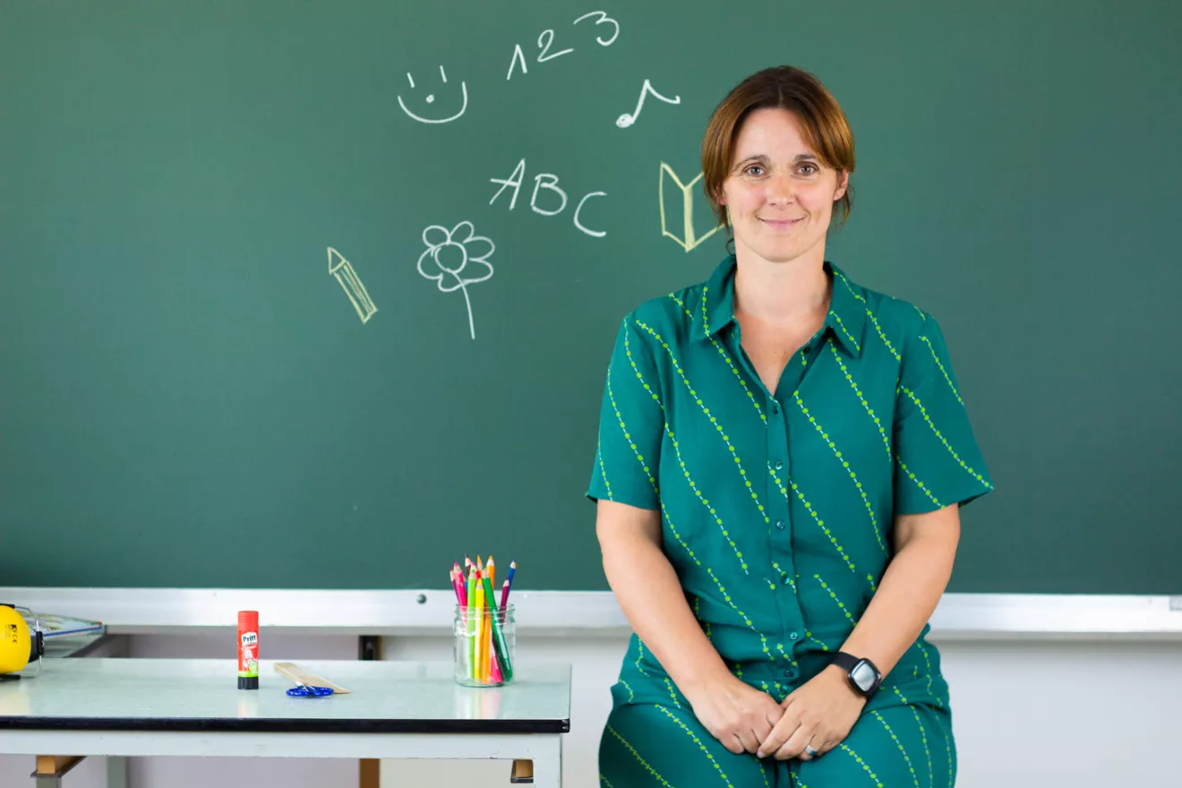 Annelies Aneca -  - Schoolteam